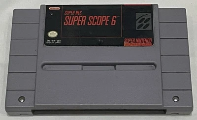Super NES Super Scope 6 (Super Nintendo) SNES Authentic Tested  - Image 1 of 3