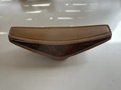 Dodge D&W Series 1978 1979 camioneta Ramcharger bronceado/grano madera bocina almohadilla #20  Foto 1 de 4