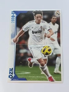 Lot 2x Mesut Ozil #122 #123 Panini Official Real Madrid Set 2010-11 Rare - Picture 1 of 9