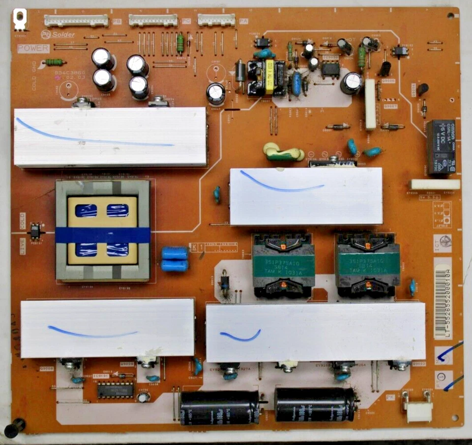 PLACA FUENTE ALIMENTACIÓN MITSUBISHI LCD LT-55265 55" 934C386001 Foto 1 de 1