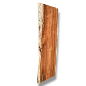 Tasmanian Wild Blackwood 1620x 470x50mm Live Edge Wood Slab Table Bench Top WOW! - Picture 1 of 15