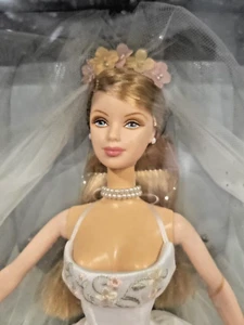 Barbie Romántica Boda 2001 Colección Novia 29438 Edición de Coleccionista Sin Caja Libre - Imagen 1 de 15