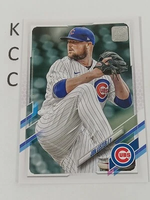 2021 Topps #278 Jon Lester Chicago Cubs - Image 1 of 2