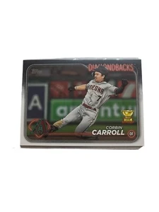 Corbin Carroll - 2024 Topps Series 1 #156 All Star Rookie Cup - Arizona Dbacks - Picture 1 of 2