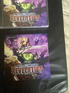 MASTERS OF THE UNIVERSE,REVELATION,VOLUME 2,NETFLIX SERIES,plus Signed Insert - Picture 1 of 8