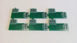 Módulo inalámbrico TI CC1101 433 MHz SPI a adaptador Raspberry Pi GPIO - 6 PCB. - Imagen 1 de 4