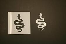 4 Snake Reusable Mylar Stencil - Art Supplies Crafts Scrapbooking Painting on Th