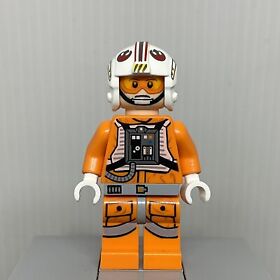 LEGO Star wars sw0461 Luke Skywalker Rebel Pilot Printed Legs Minifigure 75014