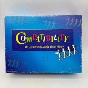 VINTAGE Compatibility COMPLETE Mattel 1996 Party Game Cards Pictures - Picture 1 of 9