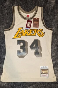 Astro Swingman Shaquille O'Neal Los Angeles Lakers 1996-97 Jersey Size-S - Picture 1 of 9