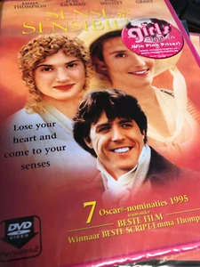 SENSE AND SENSIBILITY : 7 OSCARNOMINATIES - DVD - EMMA THOMPSON KATE WINSLET DVD - Afbeelding 1 van 1