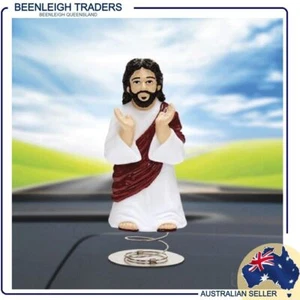 DASHBOARD JESUS Enlightenment On A Spring Brand New - Foto 1 di 8