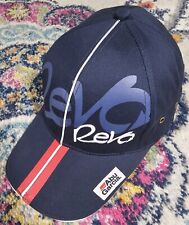 REVO abu garcia Strapback Blue hat Fishing OSFA