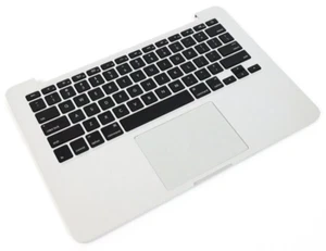 Grade B Top Case Keyboard Battery MacBook Pro 13" A1502 Late 2013 2014 US LAYOUT - Photo 1/9
