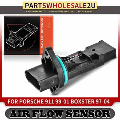 Sensor de flujo de masa de aire para Porsche 911 1999 2000-2001 Boxster 1997-2004 280217007 Foto 1 de 4