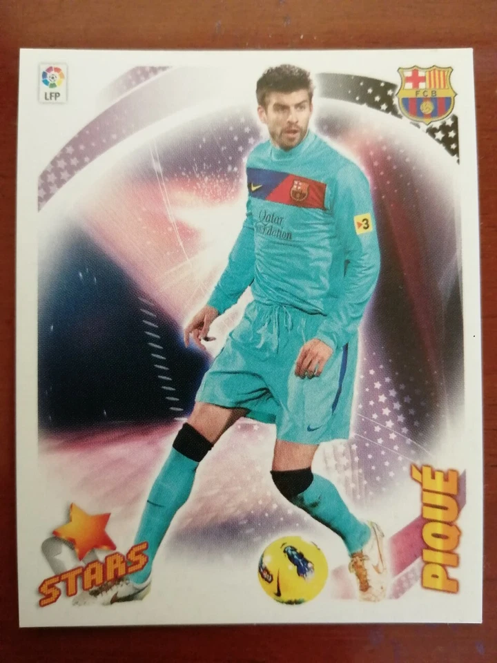 PIQUÉ. STARS. LIGA ESTE 2012/13. FC. BARCELONA.  - Imagen 1 de 1