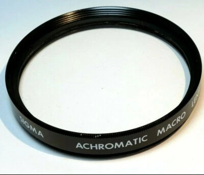 Sigma 52mm Filter Close-Up 1:1 ACHROMATIC  macro lens for 50mm f2.8 manual focus - Image 1 of 4