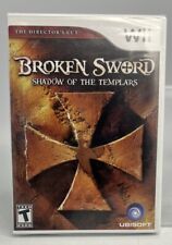 Broken Sword The Shadow of the Templars Director's Cut (Nintendo Wii, 2009) New