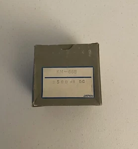 Fluke Kilovolts -6 to +6 Panel Gauge 7405 NEW NOS Made In Japan - Picture 1 of 3