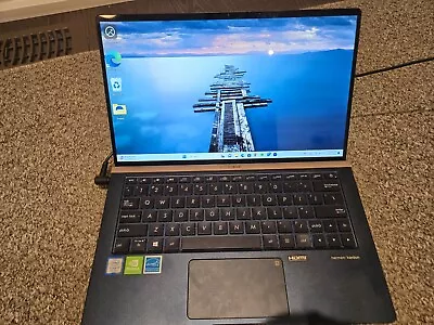 ASUS ZenBook 13 Ultra-Slim Durable Laptop 13.3â€ FHD Wideview, Intel Core... - Image 1 of 4