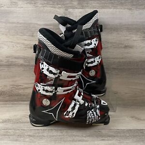 Atomic Sport T1 Hawk 90 Ski Boots Mondo 27/27.5 Women's Black Red