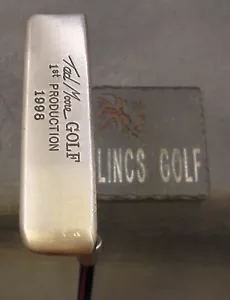 Tad Moore 1st Production 1998 Putter Steel Shaft 88cm Length TAD Grip - Picture 1 of 11