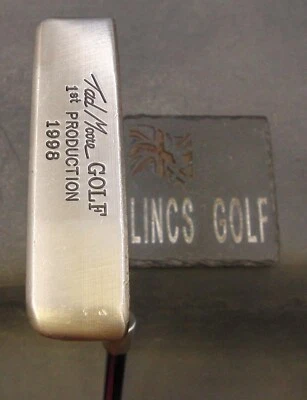 Tad Moore 1st Production 1998 Putter Steel Shaft 88cm Length TAD Grip - Image 1 of 4