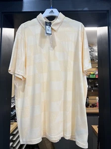 Adidas Textured Polo Shirt XXL - Picture 1 of 3