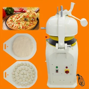 16Pcs Electric Hydraulic Dough Cutter and Rounder Electric Dough Dividing Machin - Picture 1 of 17