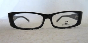 NWOT WOMEN'S CHANEL READING GLASSES BLACK FRAME - Picture 1 of 12