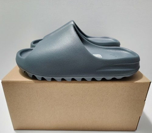 Adidas Yeezy Slide Slate Marine sandali slide da uomo taglia 8 (ID2349)