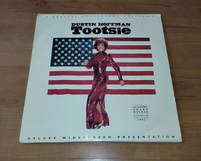 Laserdisc Tootsie 2 Disc NTSC, guter Zustand, nur englische Tonspur - Bild 1 von 2