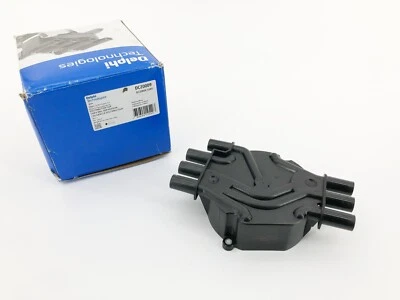 New Delphi DC20009 Distributor Cap Black - Image 1 of 4