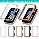 Shell Diamond Encrusted Cover Screen Protector for Samsung Galaxy Fit3