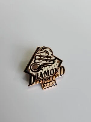 Arizona Diamond Backers Souvenir Lapel Pin 2005 - Image 1 of 4