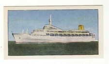 World’s Passenger Liners 1963. Canberra, P.& O. Orient Line