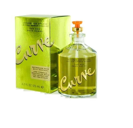 LOCIÓN PARA HOMBRES AFTER SHAVE LIZ CLAIBORNE CURVE 4,2 OZ SPLASH NUEVA EN CAJA SELLADA Foto 1 de 1