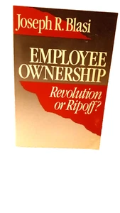 Employee Ownership - Revolution of Ripoff? (Paperback book 1988) Joseph R. Blasi - Imagen 1 de 1