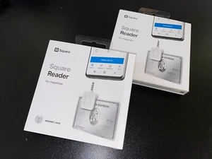 Lector de tarjetas de débito de crédito Square A-PKG-0206-01 blanco para Apple iPhone - Imagen 1 de 3