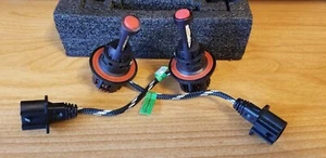 H13 9008 LED Headlight Bulbs Dual Hi/Lo High Low Beam, pack of 2 - Picture 1 of 9