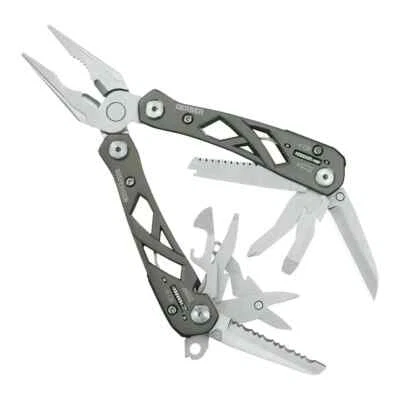 GERBER Multi Tool Suspension -Multifunktionswerkzeug Taschenmesser Werkzeug Etui - Bild 1 von 3