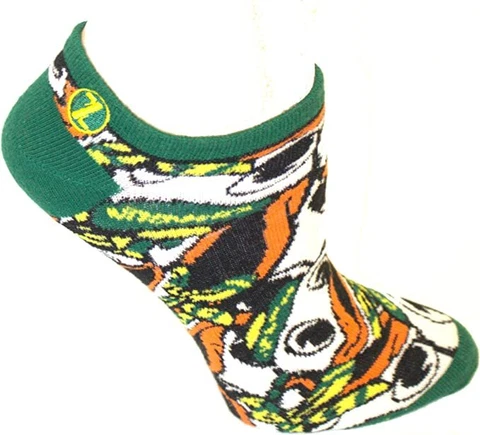 NCAA Oregon Ducks Ankle Socks Cover