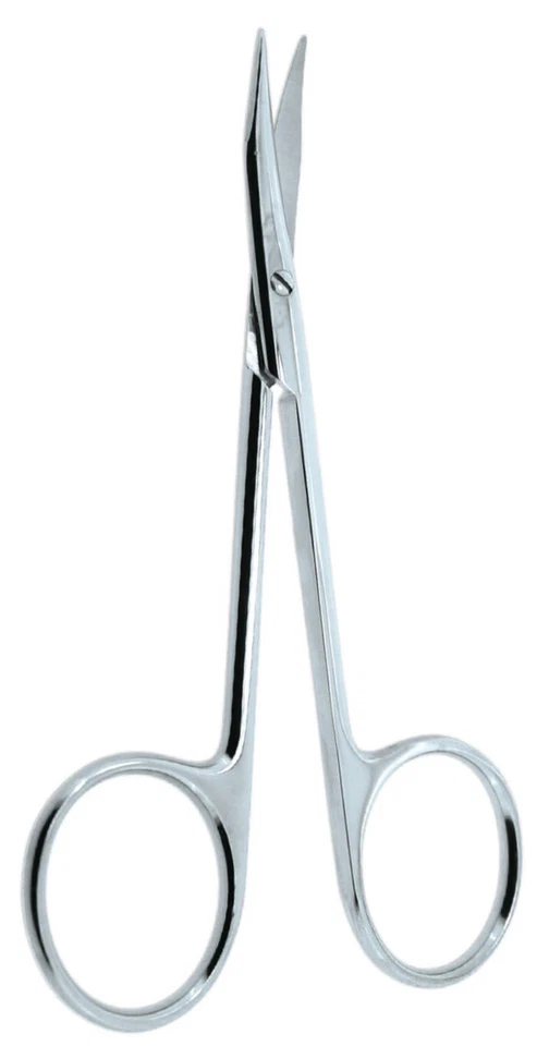 Veterinary Stevens tenotomy scissors 4-1/2"  cvd blunt ps  stainless EV09985-11 - Image 1 of 1