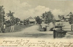 Indonesien, JAVA SOERABAIA, Kebon Matjan (1906) Postkarte - Bild 1 von 2