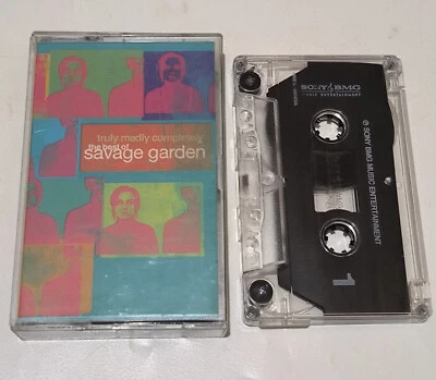 Savage Garden Truly Madly Completely The Best 2005 original indonesia tapes - Image 1 of 4