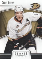2013-14 Panini Rookie Anthology Hockey #3 Corey Perry