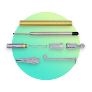 Golf Twist Pen Kit - GOLFCHR - Picture 1 of 3