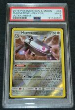 Reverse Holo Foil Magnezone # 83/156 Ultra Prism Set Pokemon Cards PSA 9 MINT