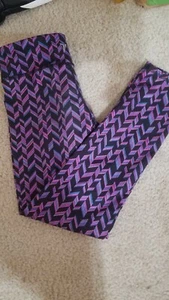 Purple Leggings - Picture 1 of 4