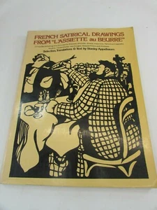 FRENCH SATIRICAL DRAWINGS LASSIETTE AU BEURRE Book 34582 - Picture 1 of 8